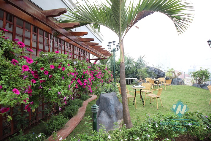 A Good price apartment for rent in Tay ho, Ha noi